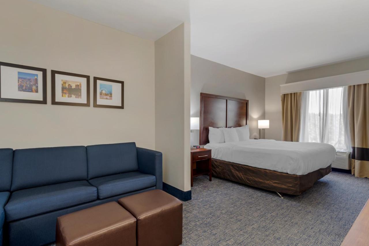 Comfort Suites Stockbridge Atlanta South Exterior foto